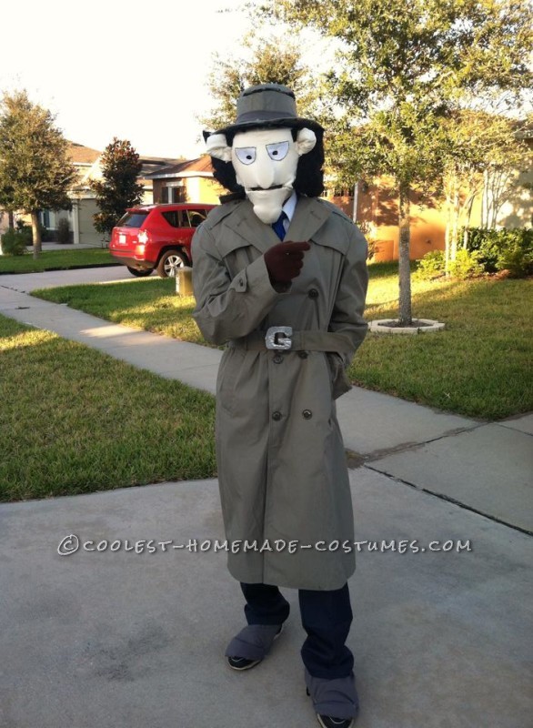 Coolest Homemade Inspector Gadget Costumes