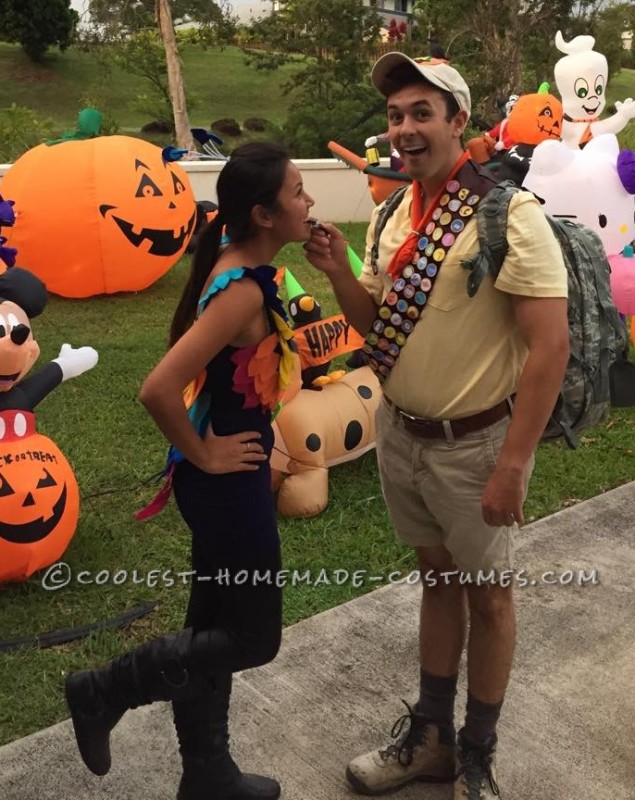 55+ Coolest Homemade Disney's Up Costumes for Halloween