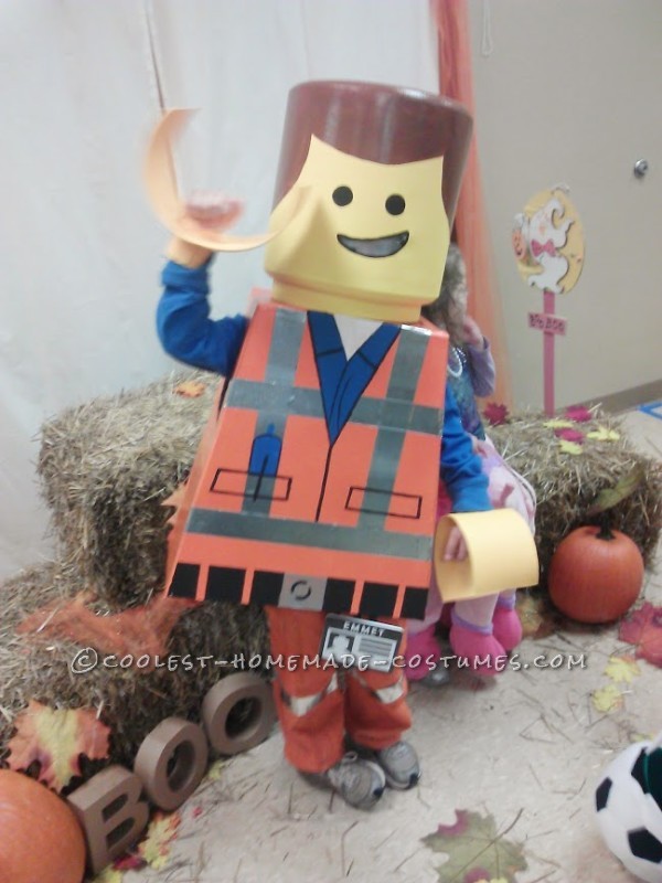 emmet lego movie costume