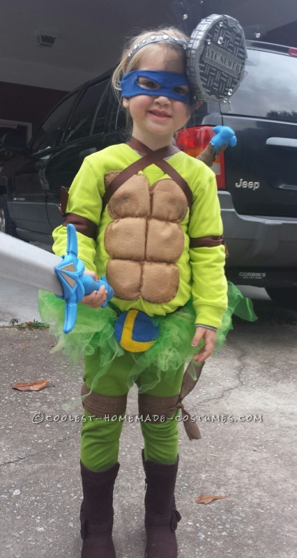 75+ Coolest Homemade Ninja Turtles Costumes for all Ages