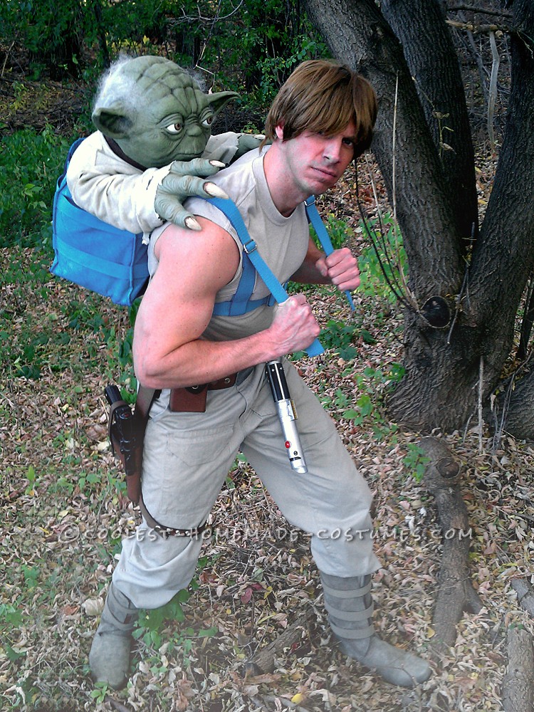 Luke Skywalker Costume: Jedi Training with Master Yoda