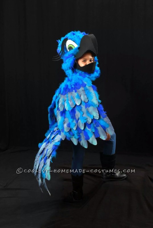 Magnificent Blue Macaw Costume from Rio