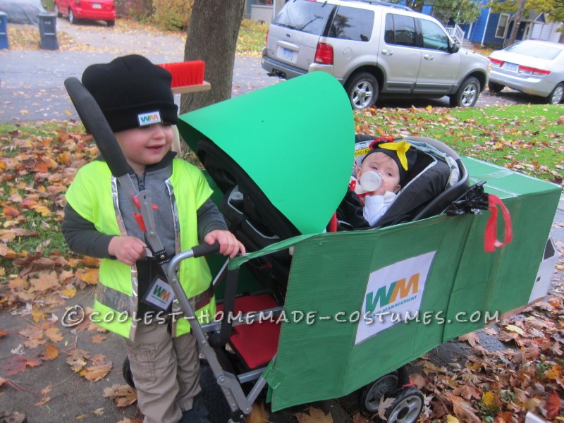 baby truck costume