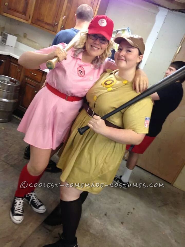 A League of Their Own Couples Costume - Pursuing Pretty