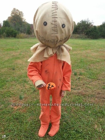 Coolest Homemade 'Sam' from Trick r Treat Costume