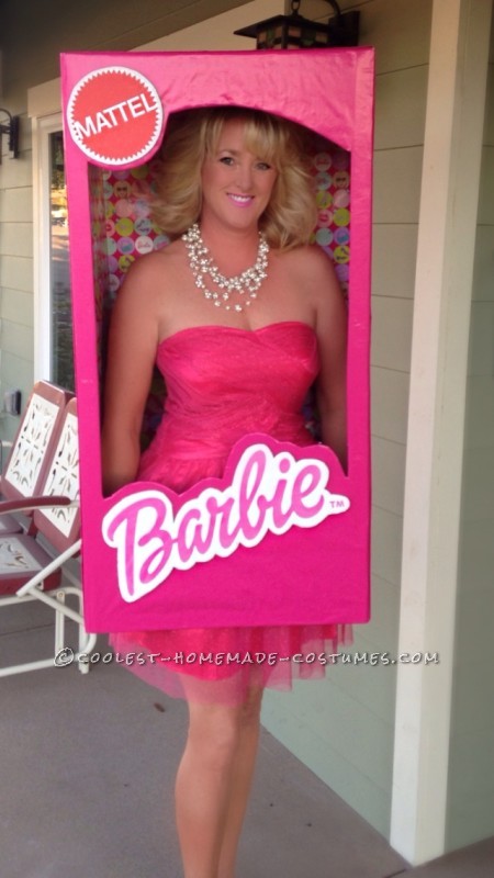 dress up as barbie