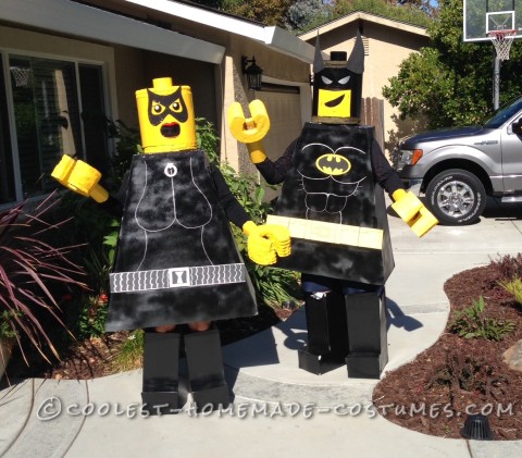 lego couple halloween costume