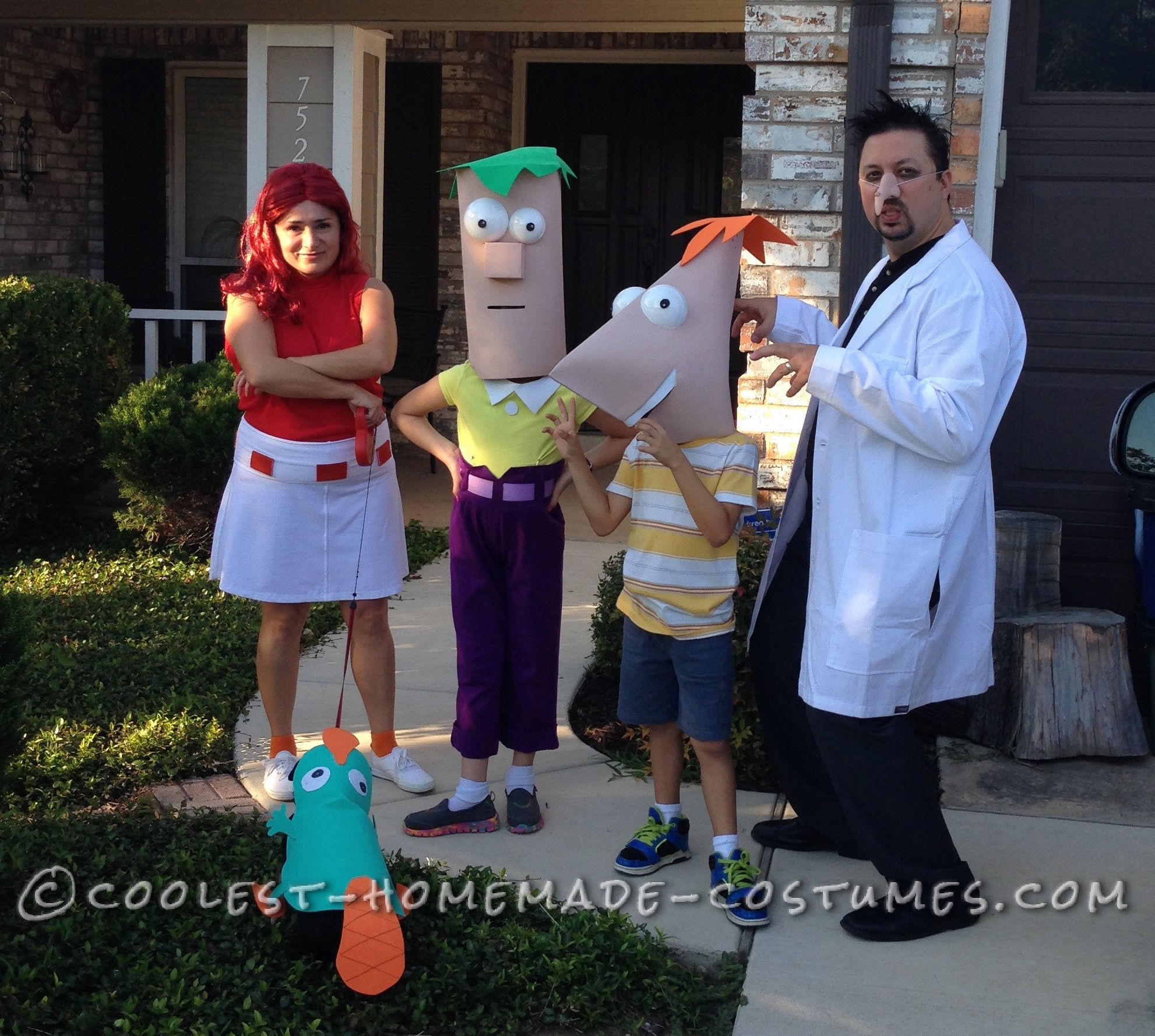 Awesome Homemade Phineas and Ferb