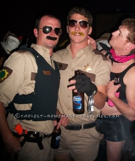 The Most Epic Reno 911 Group Costume Ever