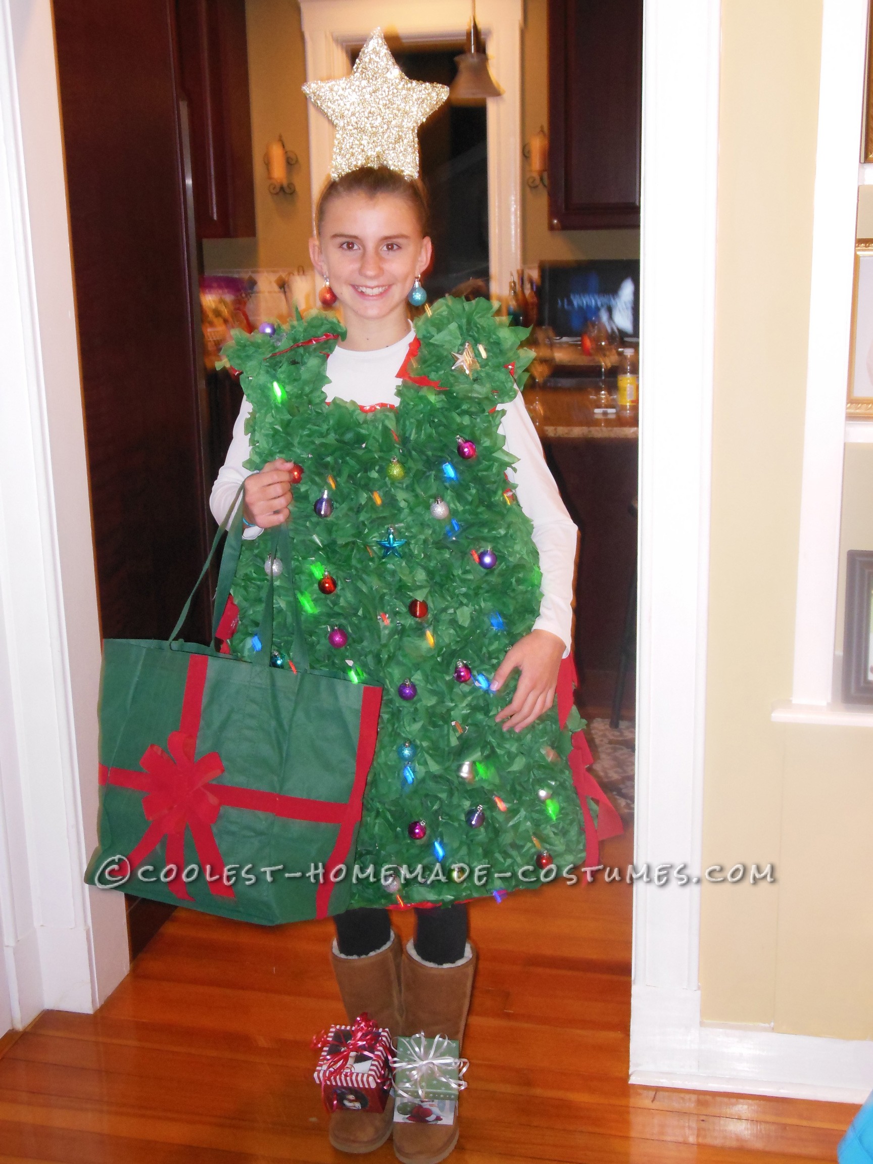 Coolest Homemade Tree And Bush Costumes