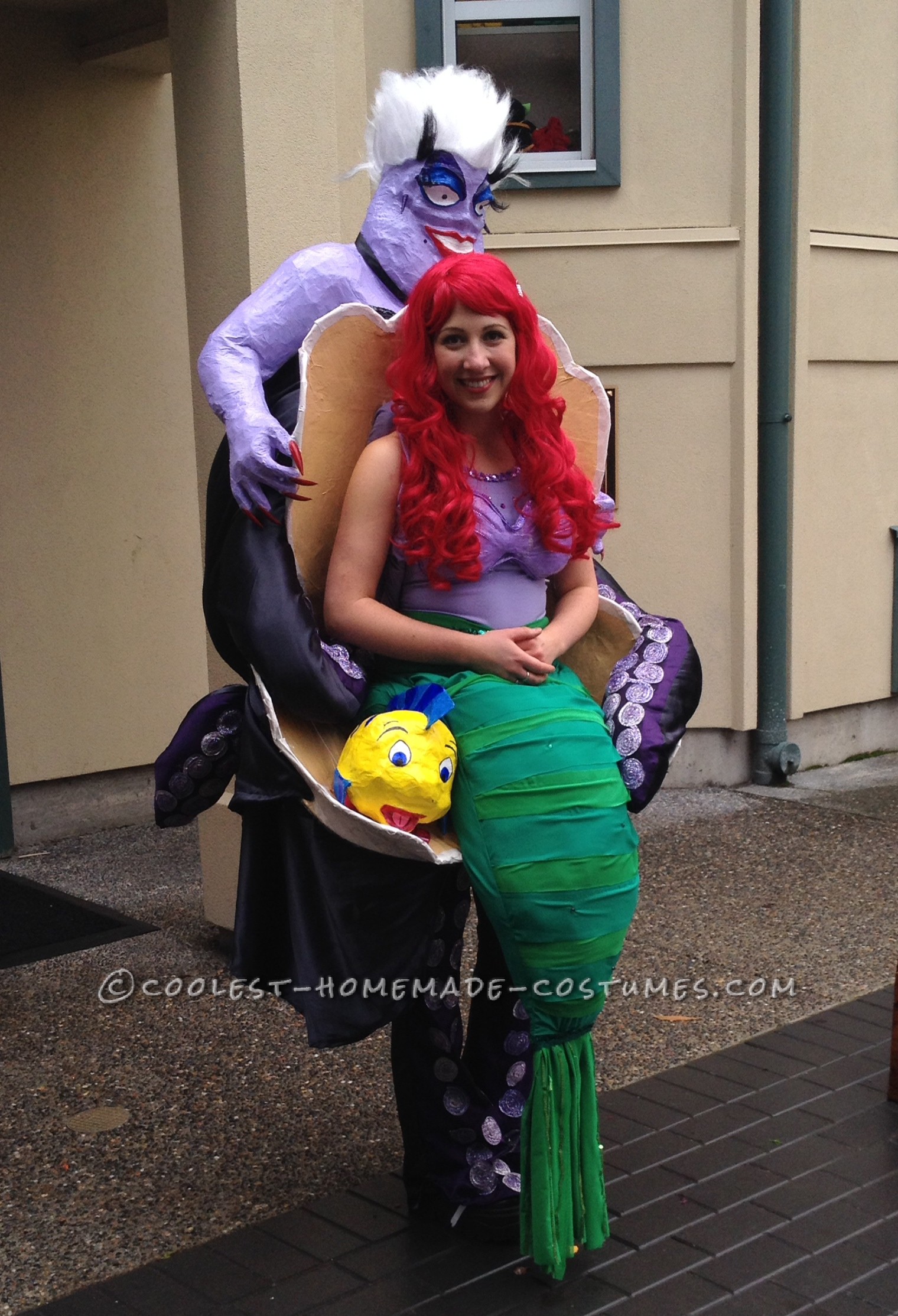 the little mermaid ursula costume