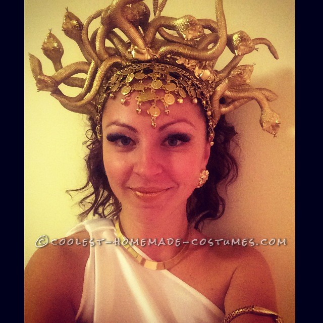 Sexy Versace Style Medusa Costume