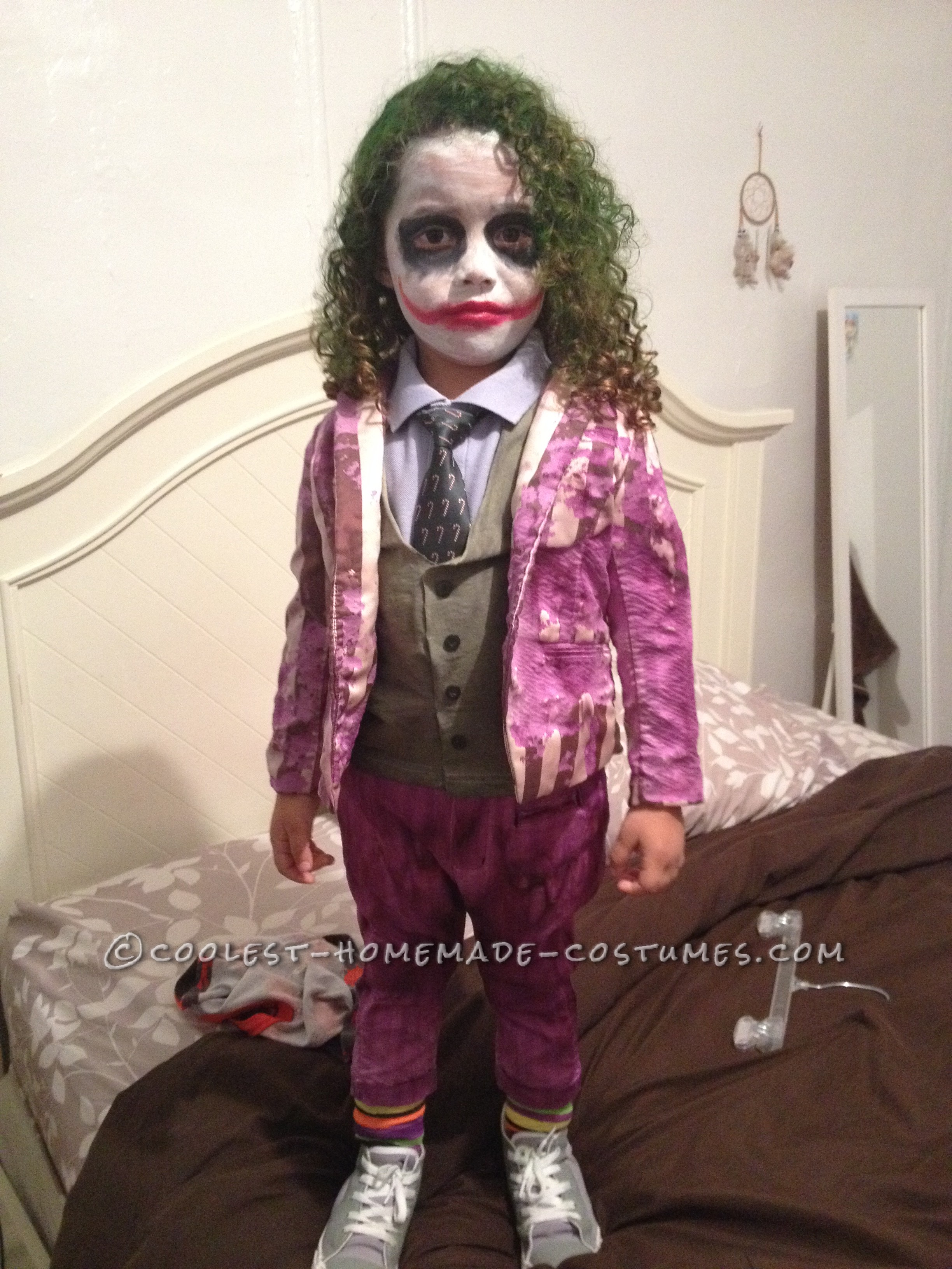 50 Coolest Homemade Joker Costumes For A Sinister Halloween