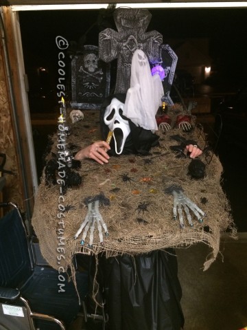 Coolest Homemade Graveyard Costumes