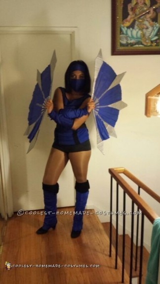 Sexy Mortal Kombats Kitana Costume 1325