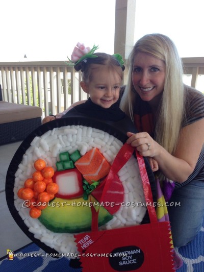 child sushi costume