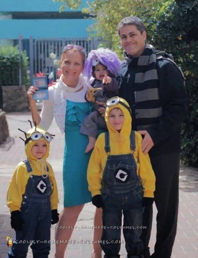 100 Hilarious Homemade Despicable Me And Minions Costumes