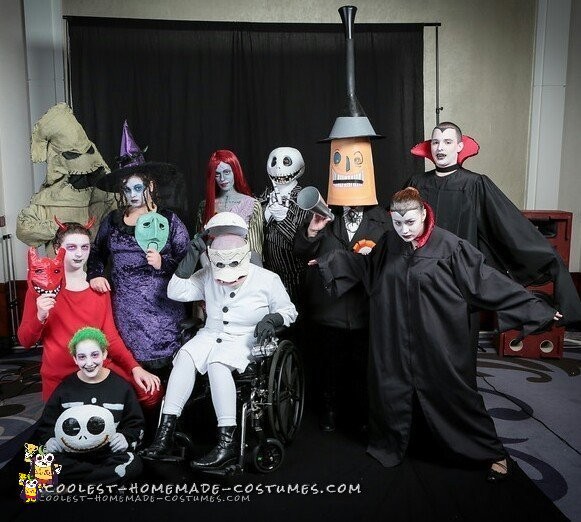 150 Coolest Homemade Nightmare Before Christmas Costumes