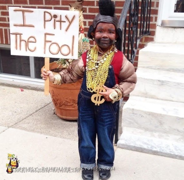 Coolest Homemade Mr T Costumes