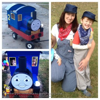 thomas and friends costume child