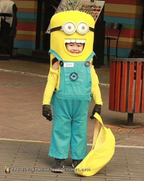 100+ Hilarious Homemade Despicable Me and Minions Costumes
