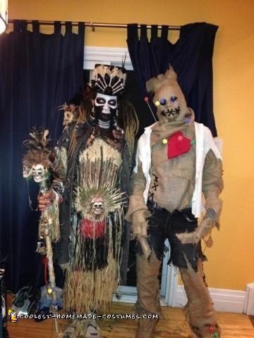 Voodoo Costume Ideas For Men