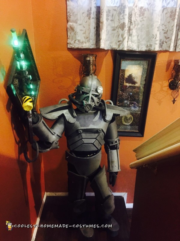 Homemade Fallout 3 Power Armor Costume