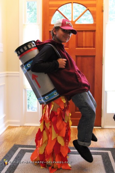 Cool Jet Pack Illusion Costume