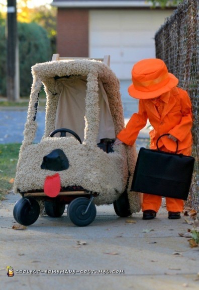 baby dumb and dumber costume