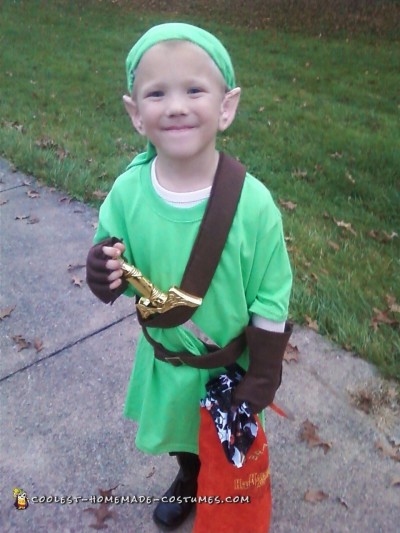 Mini Link from Zelda DIY Costume