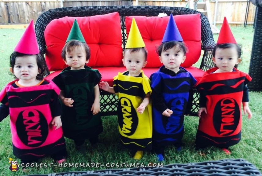 Coolest 40+ Homemade Crayon Costumes for a Colorful Halloween