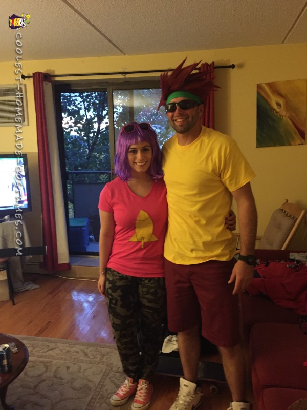 Amazing Rocket Power Group Costume