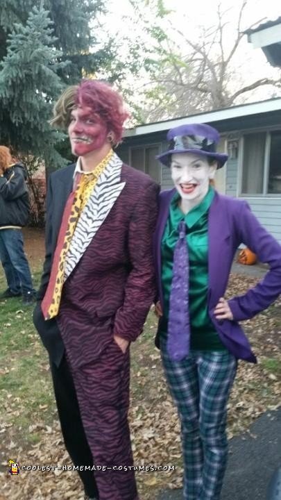 Batman Villains Family Costume Theme