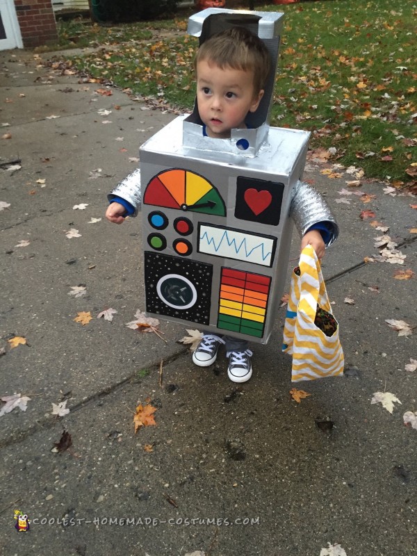 Best Robot Costume Ever