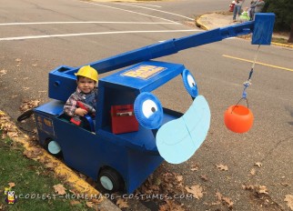 Coolest Homemade Construction Costumes