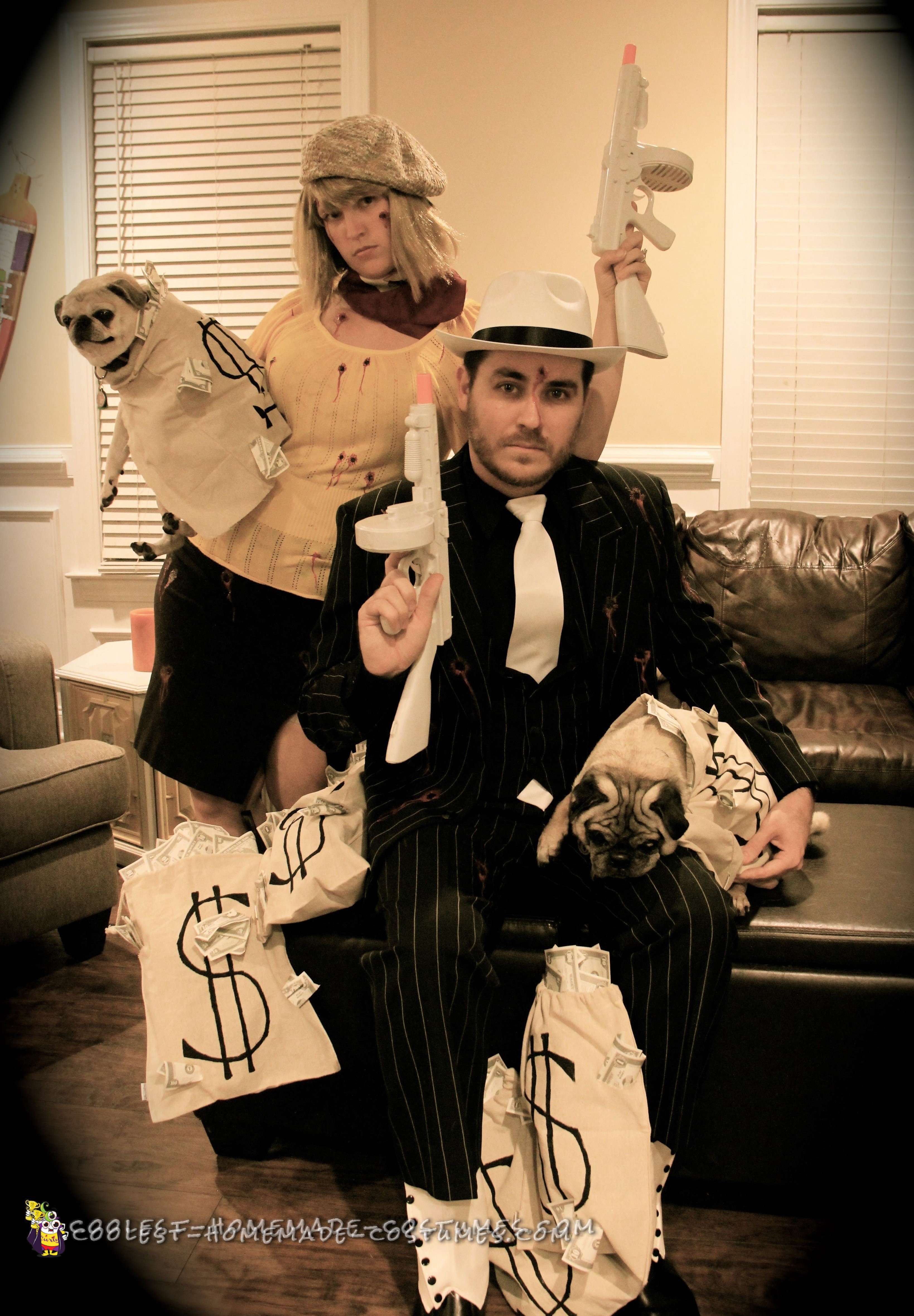 the real bonnie and clyde costumes