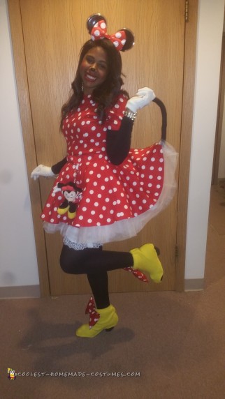 cute minnie mouse costume