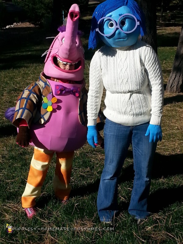 Coolest Bing Bong Costume Ever