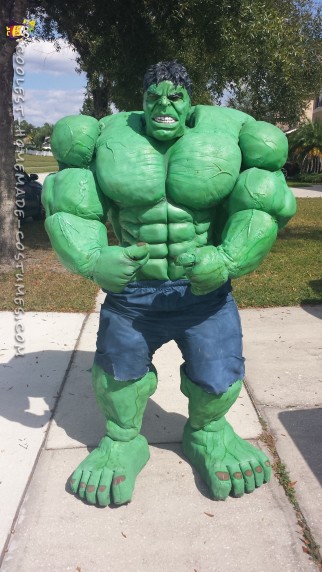 Coolest Homemade Hulk Costumes
