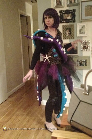 10 Coolest Homemade Squid And Octopus Costumes