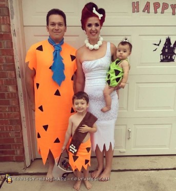 Flintstones Family Costumes For Under $40!