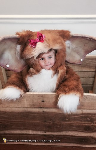 baby gremlin costume