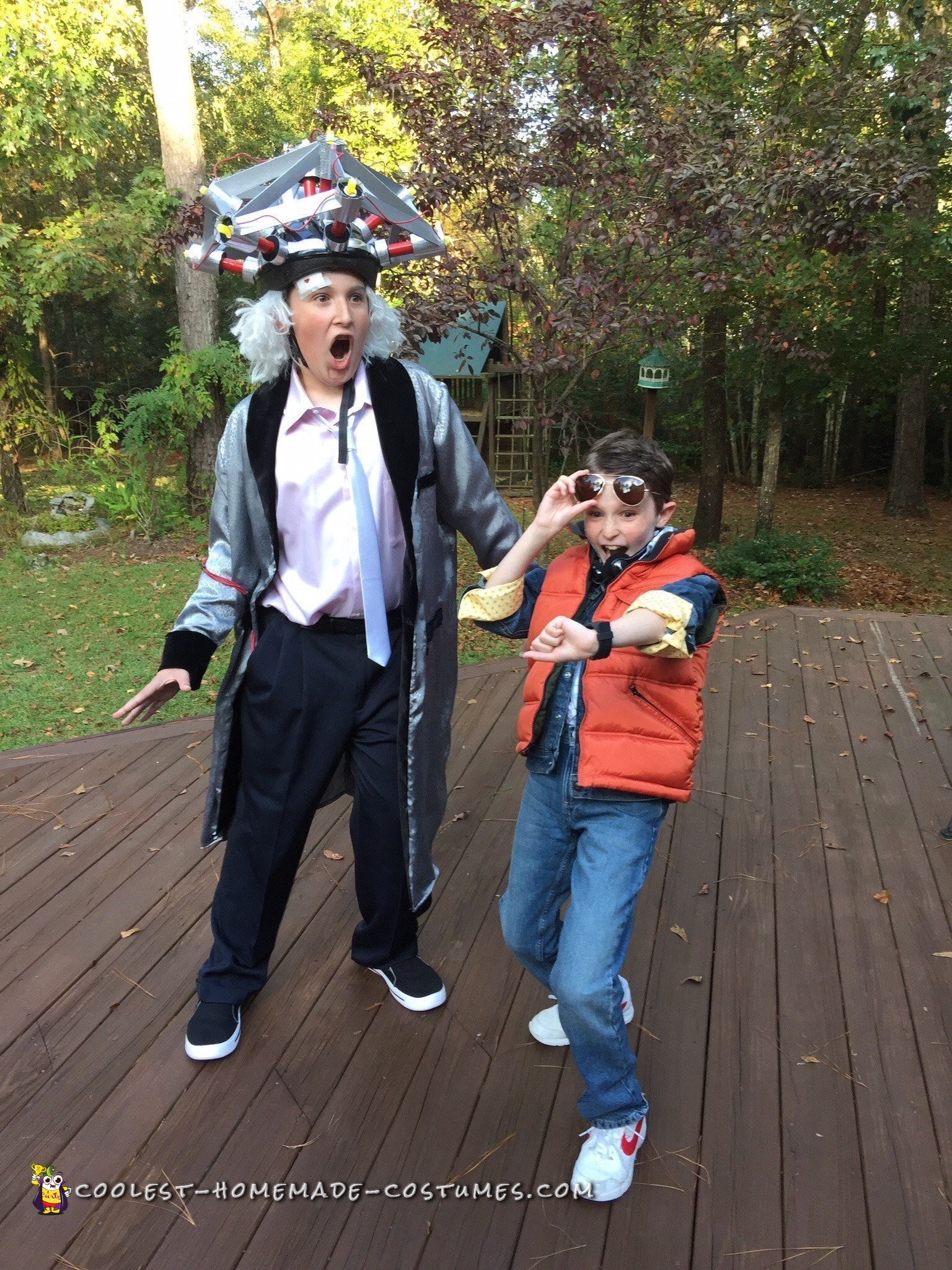 Coolest Homemade Back to the Future Costumes