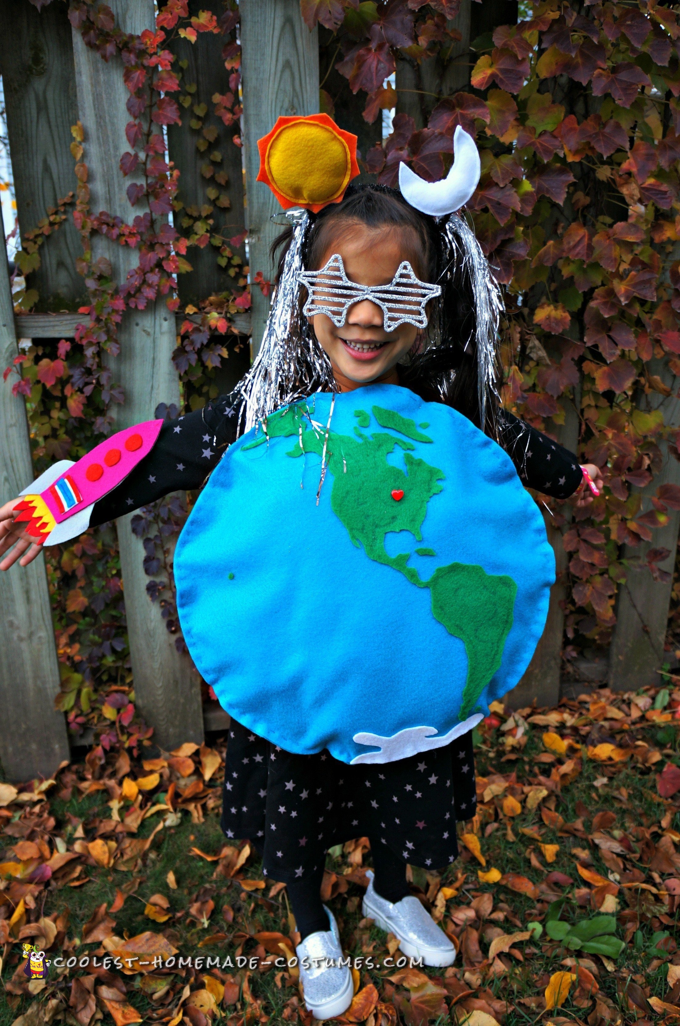 Coolest Homemade Suns and Solar System Costumes