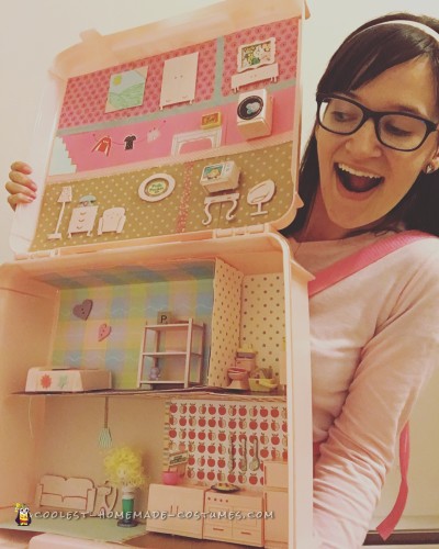 diy polly pocket house