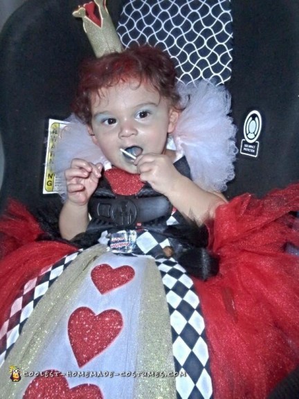 Queen of Hearts Baby Costume