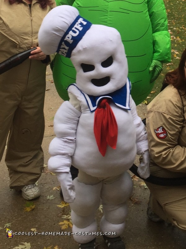 marshmallow man stuffed animal