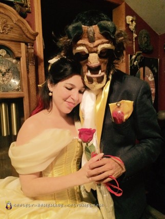 Tale As Old As Time Beauty And The Beast Couple Costume