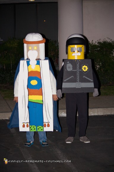 lego cop costume