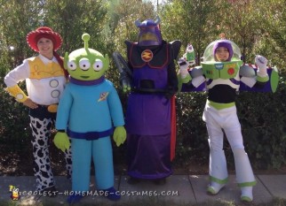 zurg costume adult